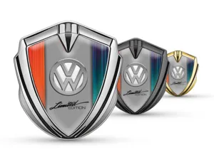 VW 3d Emblema Insignia Personalizable Fuerza 3D Diseño